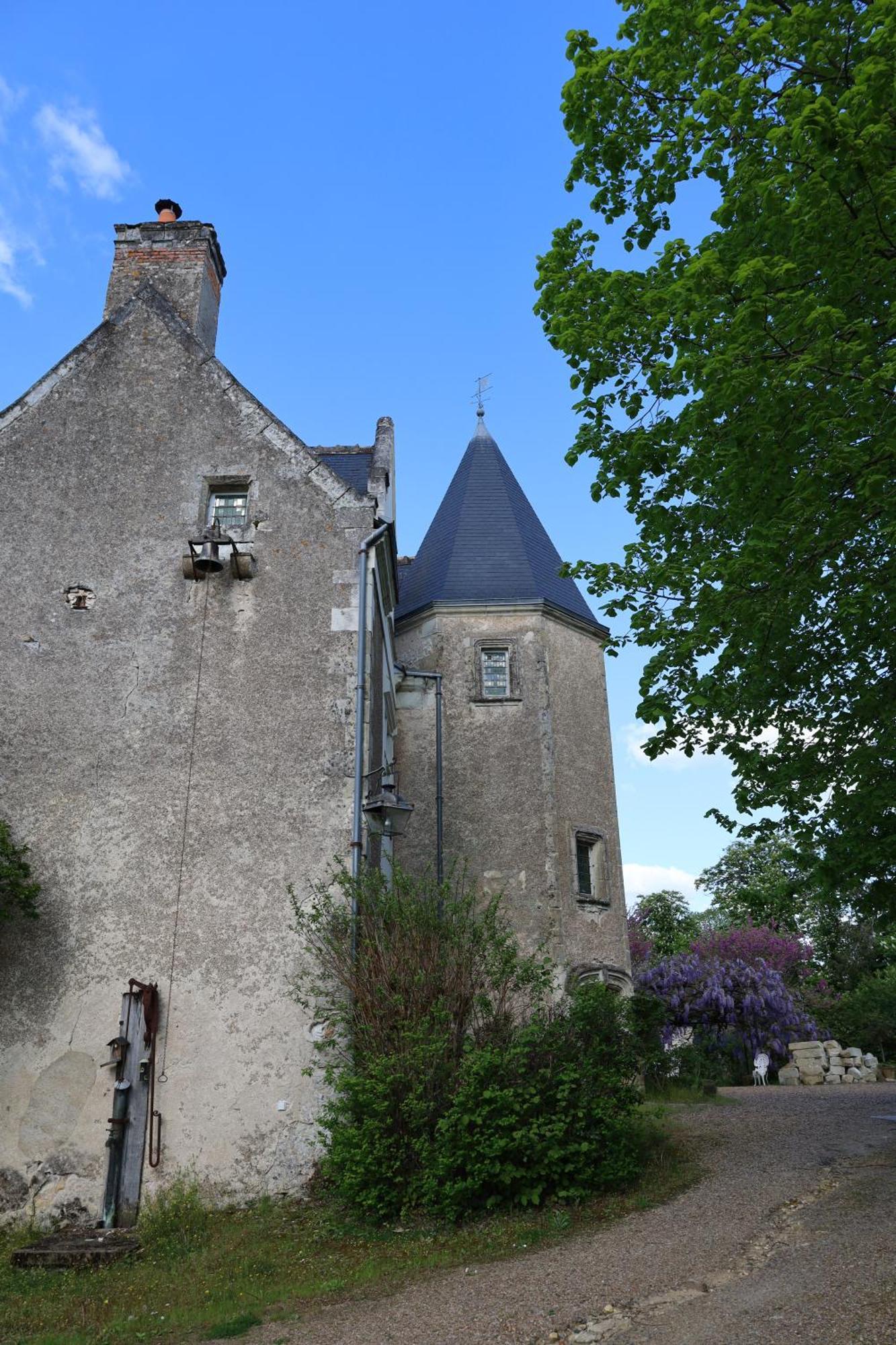 Castel Saint Laurent Langeais Exterior photo